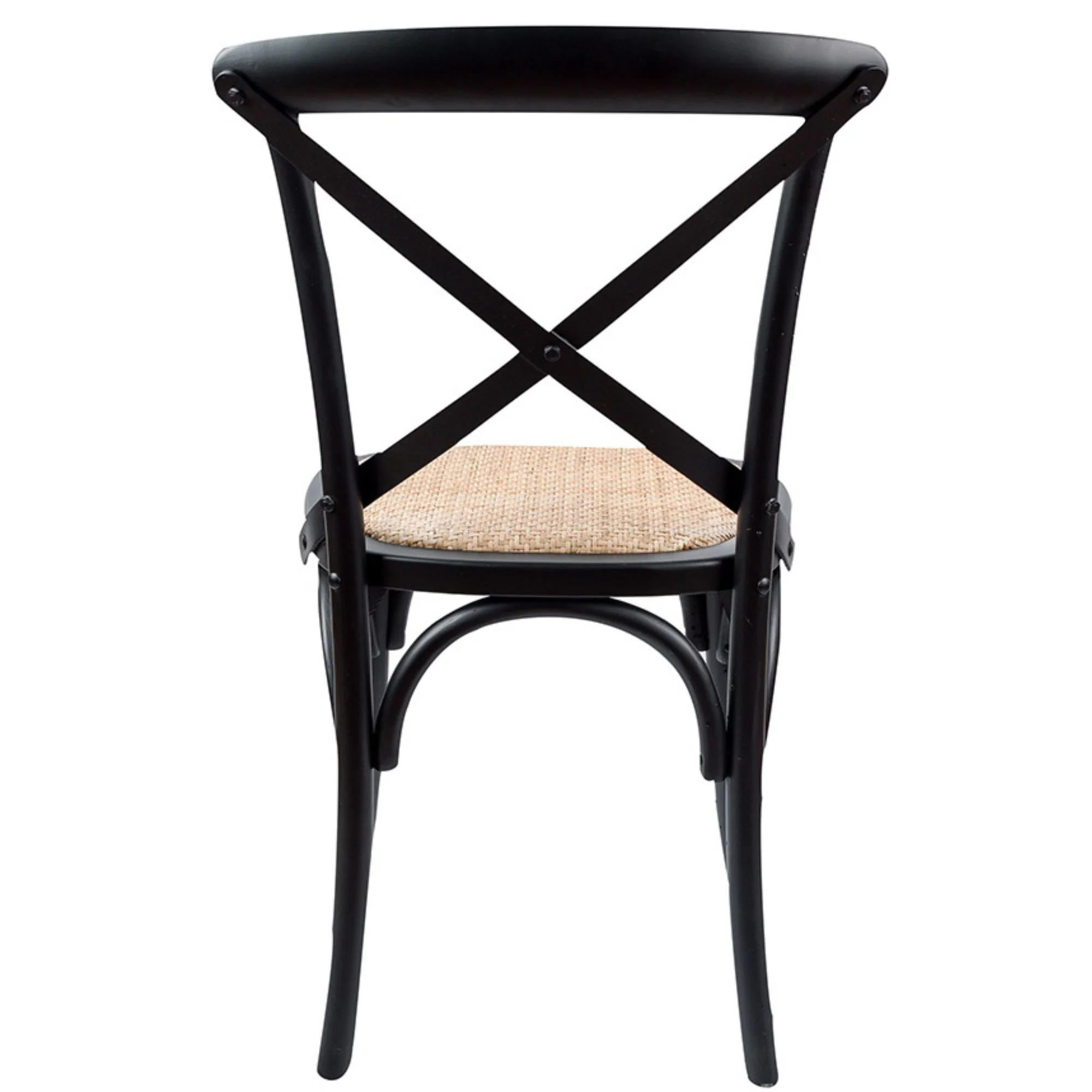 Aster 2pc Set Dining Chair Black - Image 5