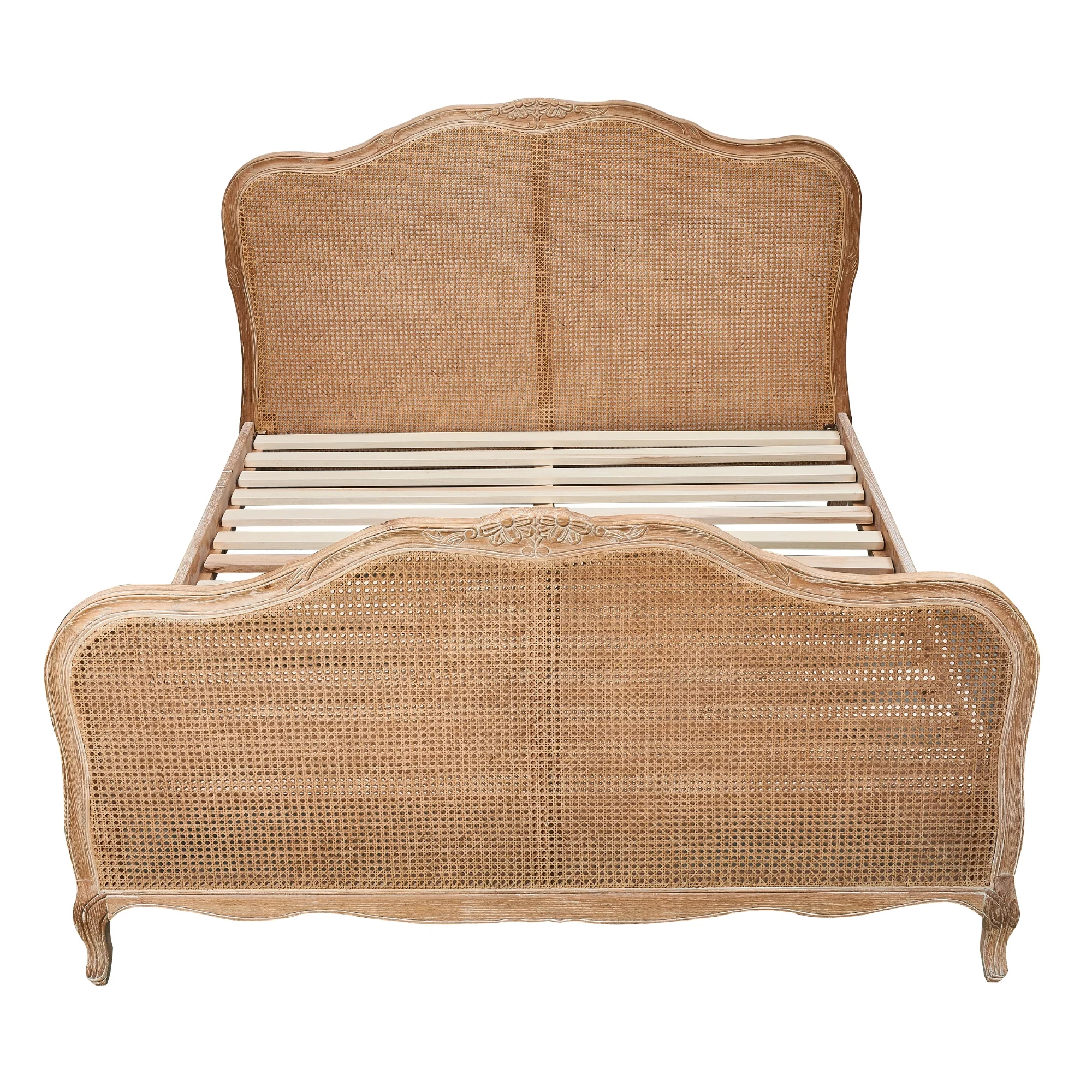 Bali Bed Frame Oak - Image 9