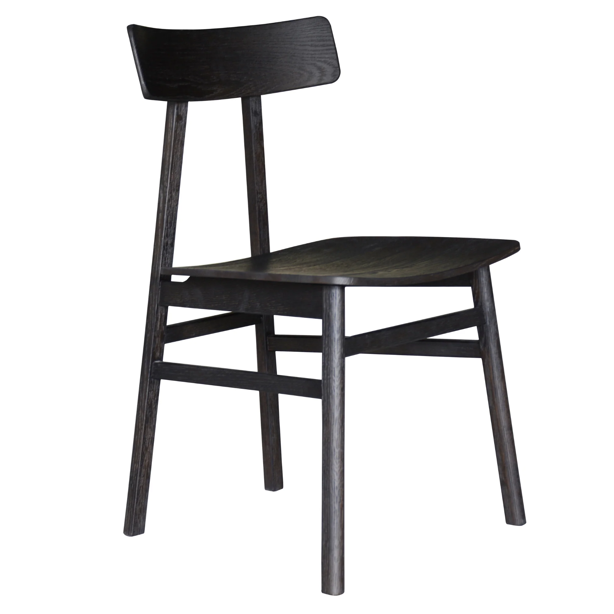 Claire 7pc Dining Table Timber Seat Chair Set - Image 6