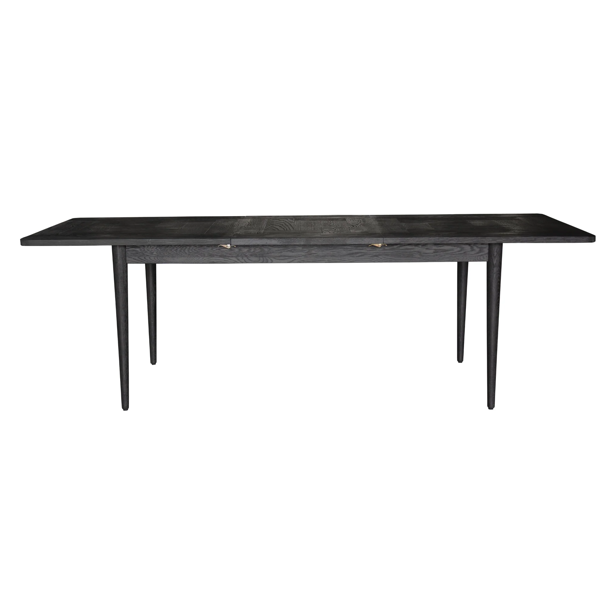 Claire 9pc Extendable Dining Table Timber Seat Chair Set - Image 3