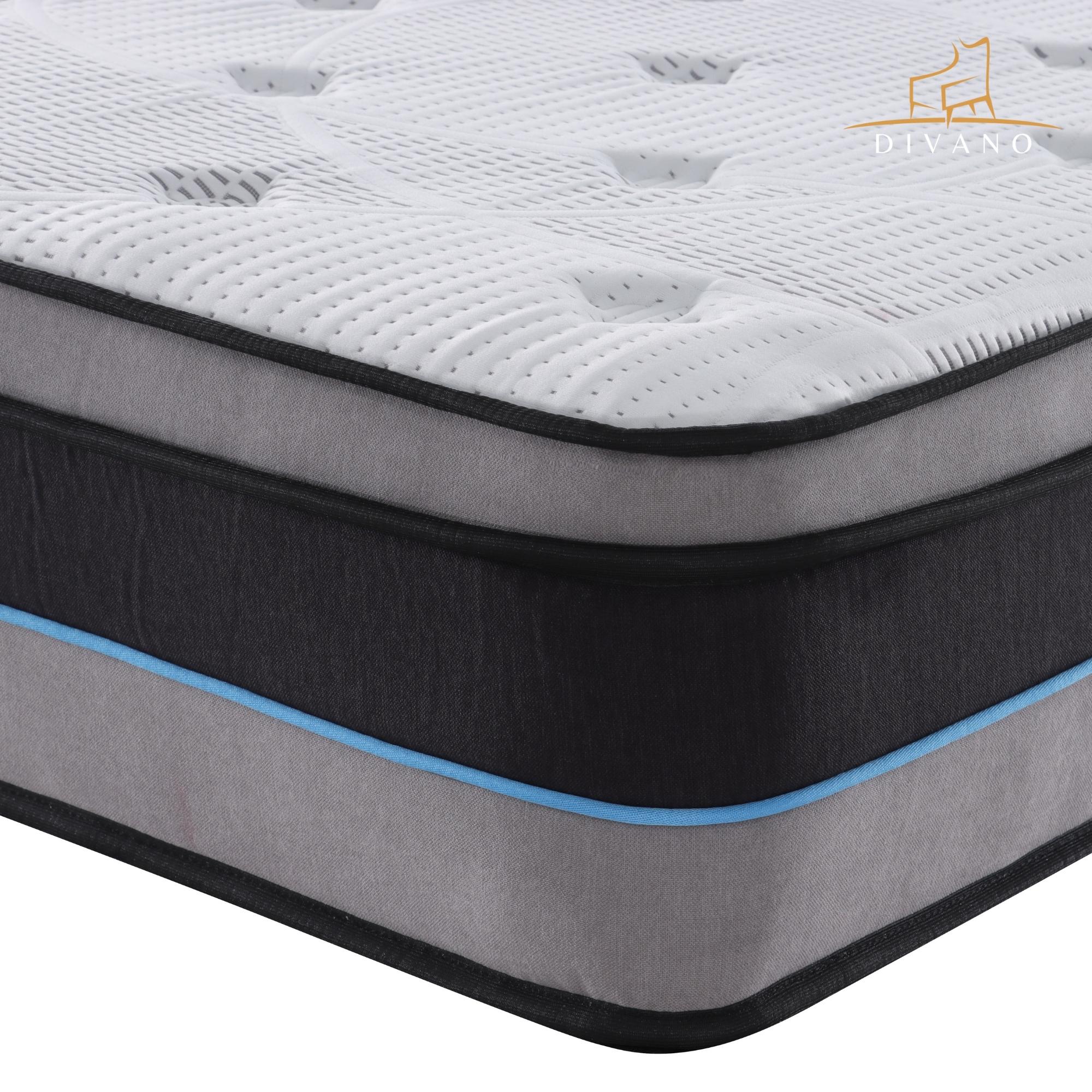 Cloud Dreams Pocket Spring Luxury Plush Top Mattress - Image 15