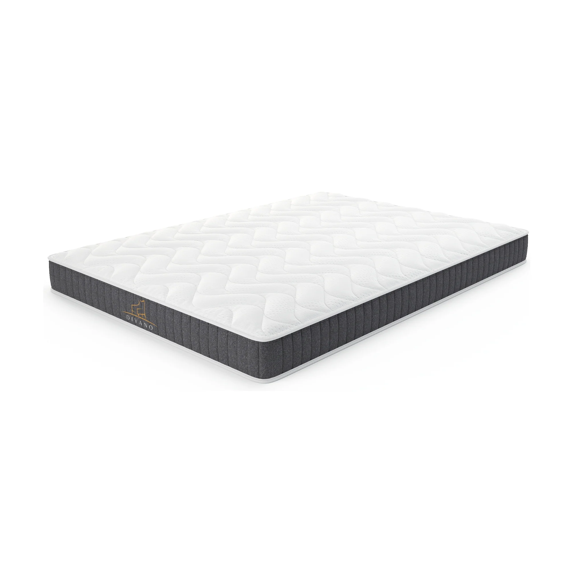 Divano Bedding 16cm Mattress Medium Firm Bonnell Spring - Image 18