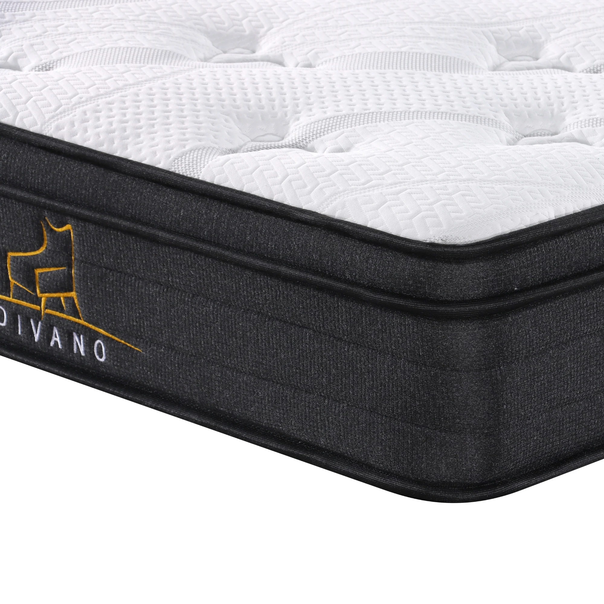 Divano Bedding 21cm Mattress Pillow Top Bonnell Spring - Image 16