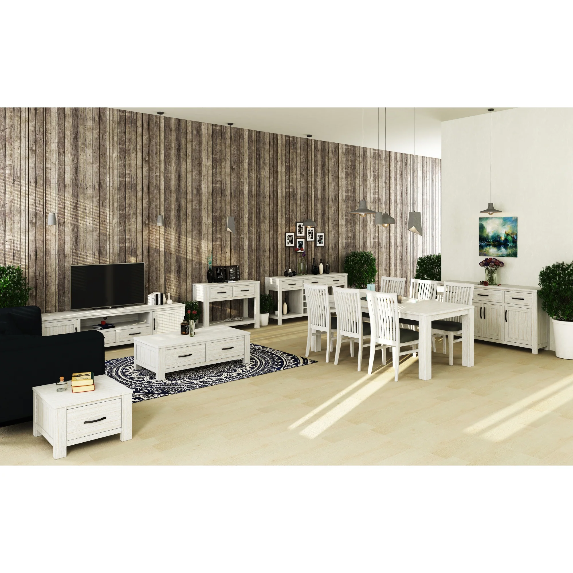 Foxglove 216cm ETU TV Entertainment Unit - Image 7