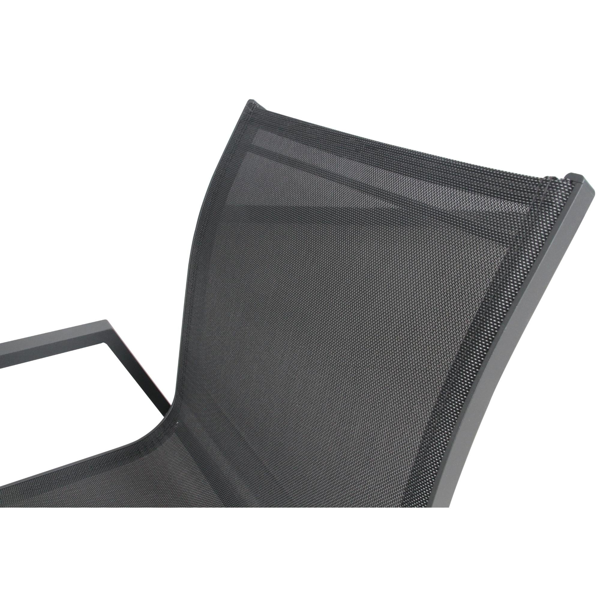 Iberia 13pc Outdoor Extensible Dining Table Chair Set - Image 8