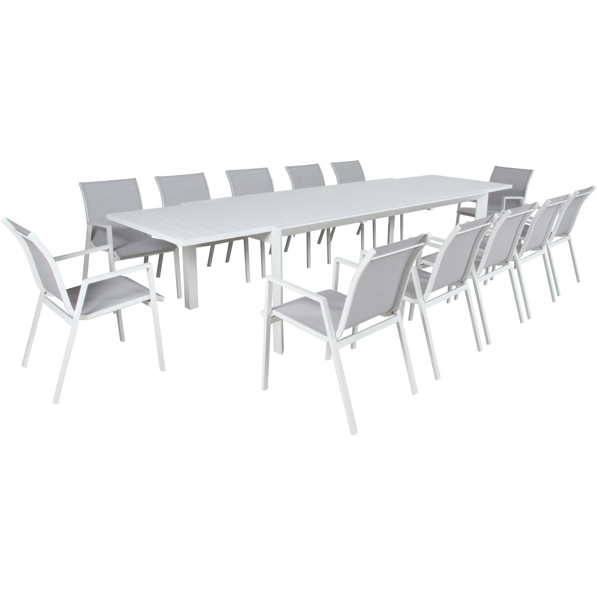 Iberia 230-345cm Outdoor Extensible Dining Table - Image 10
