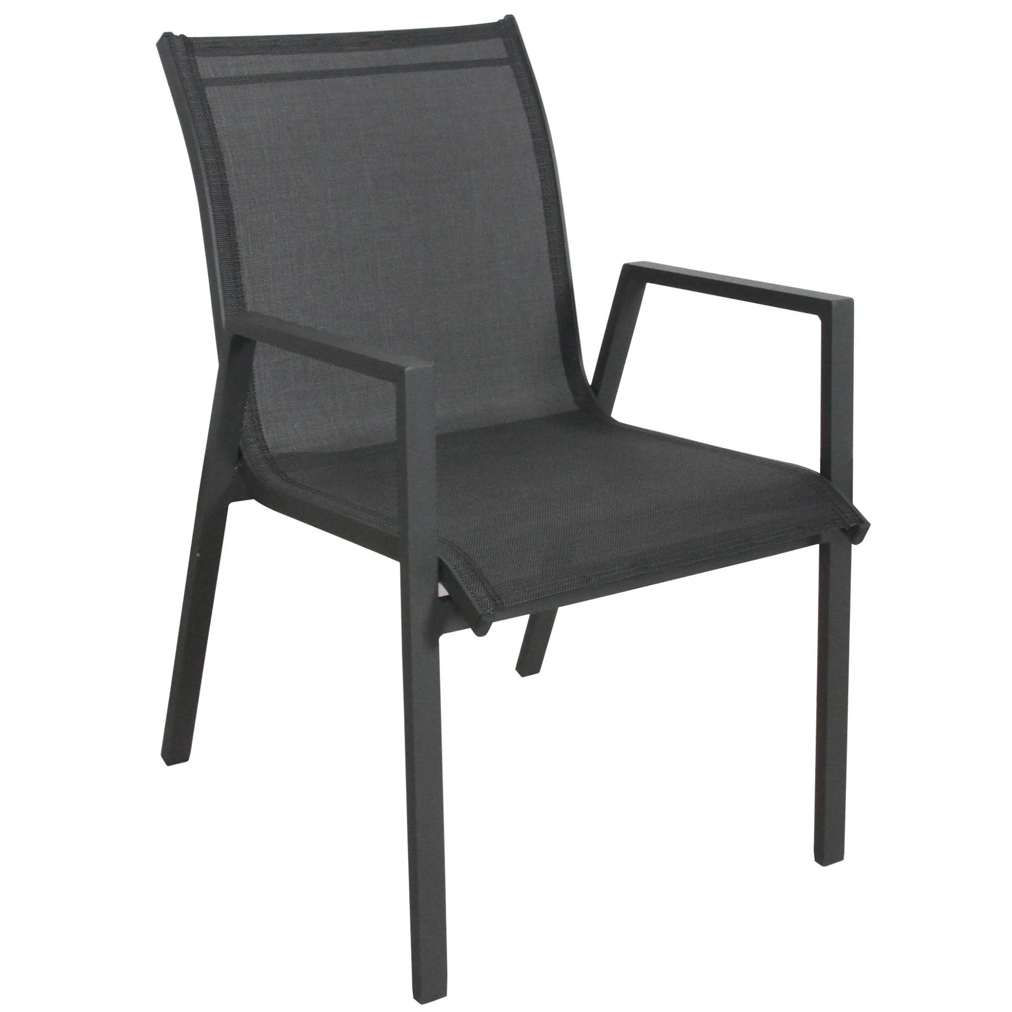 Iberia 7pc Outdoor Dining Table Chair Set - Image 3