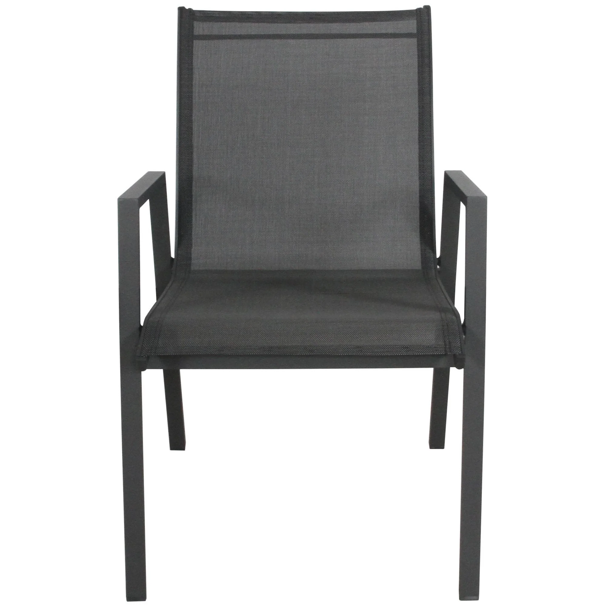 Iberia 7pc Outdoor Dining Table Chair Set - Image 6