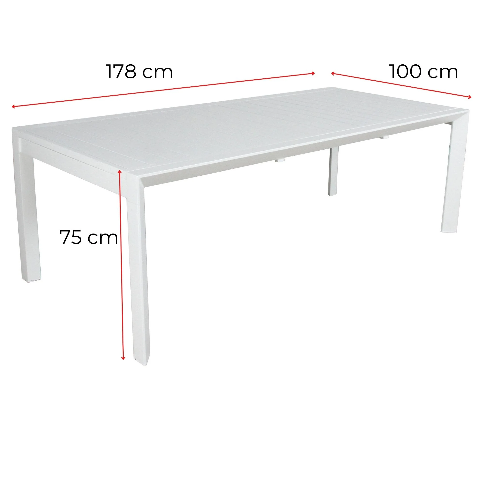 Iberia 7pc Outdoor Dining Table Chair Set - Image 9