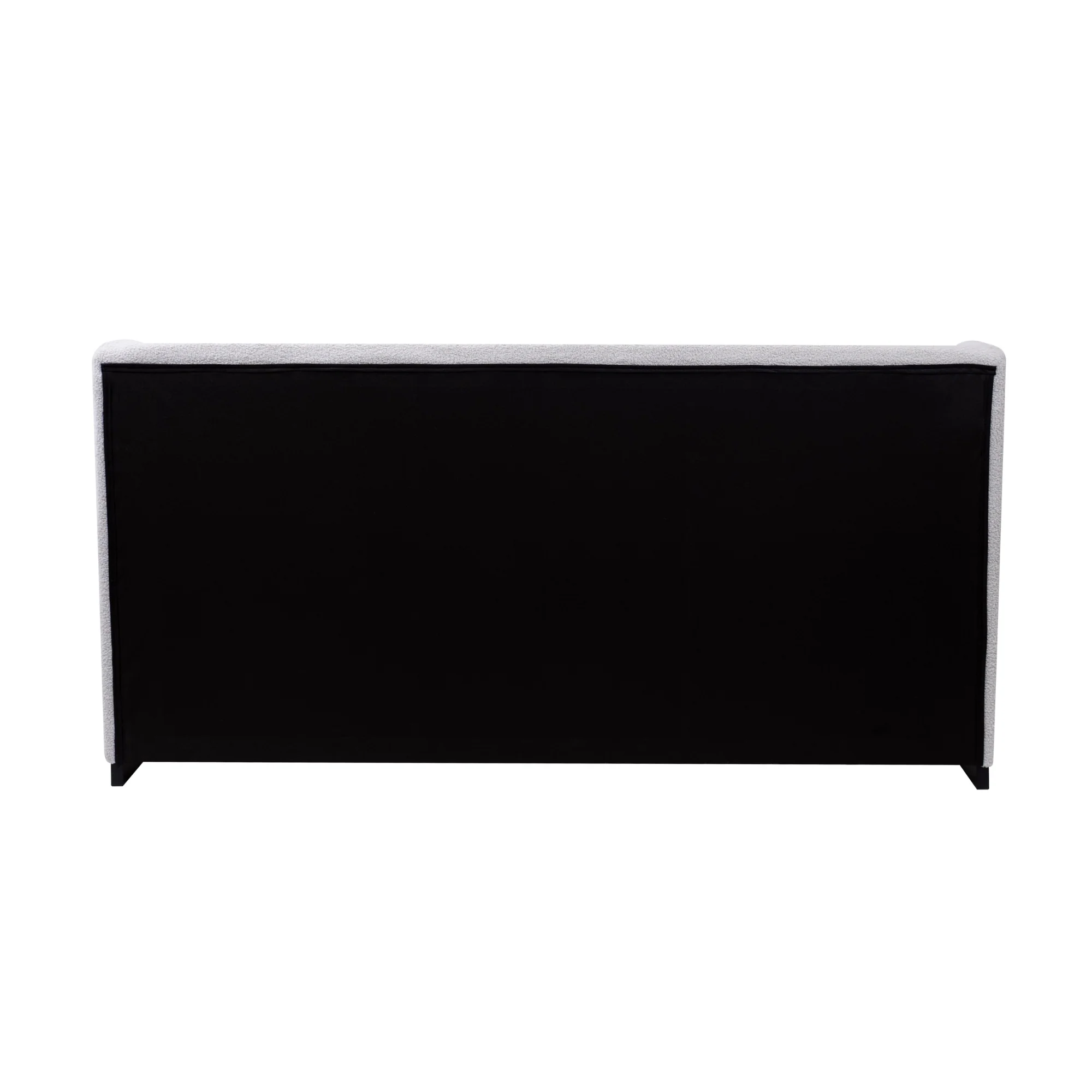Jamar Fabric Bed Frame Grey - Image 16