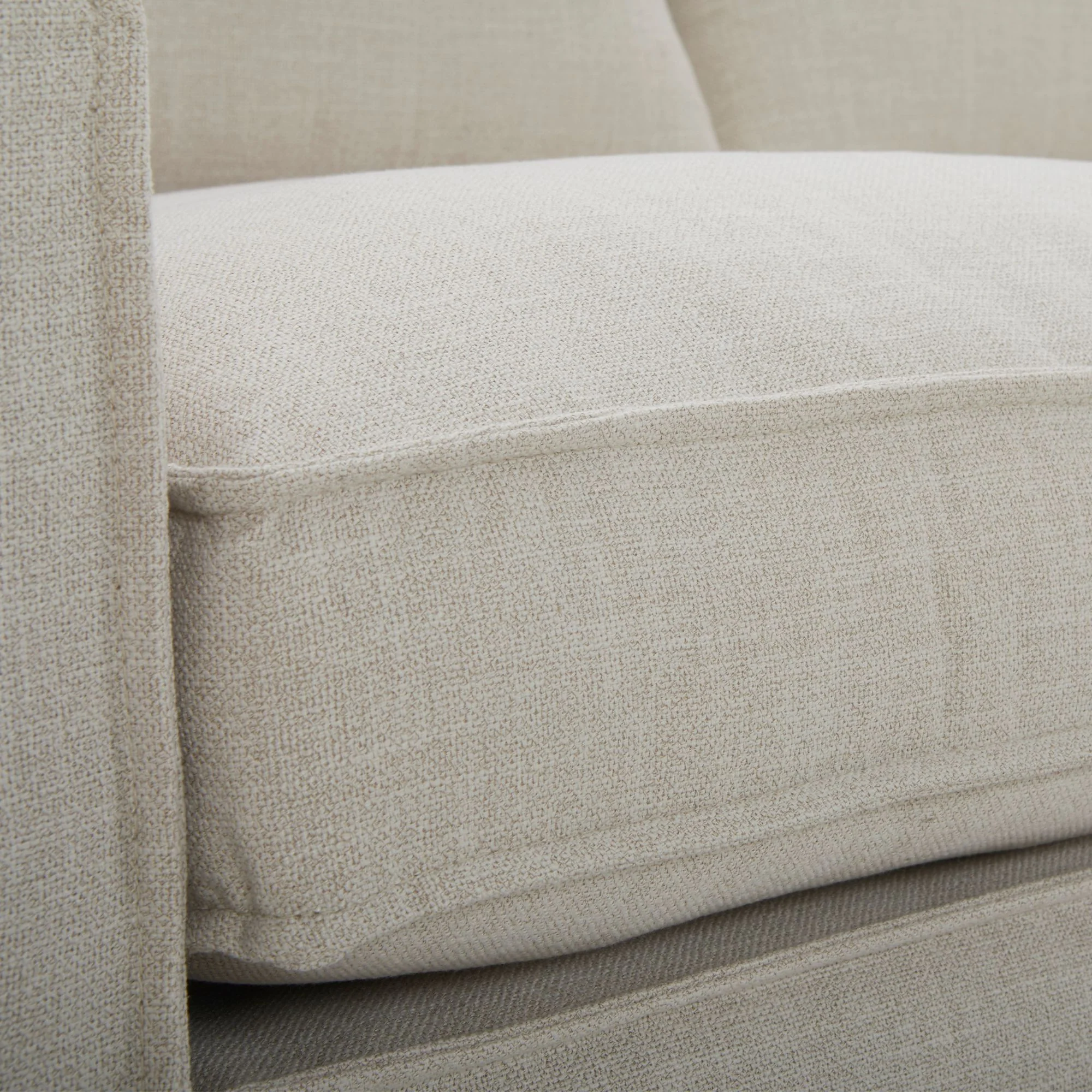Plushy 2 Seater Sofa - Image 5