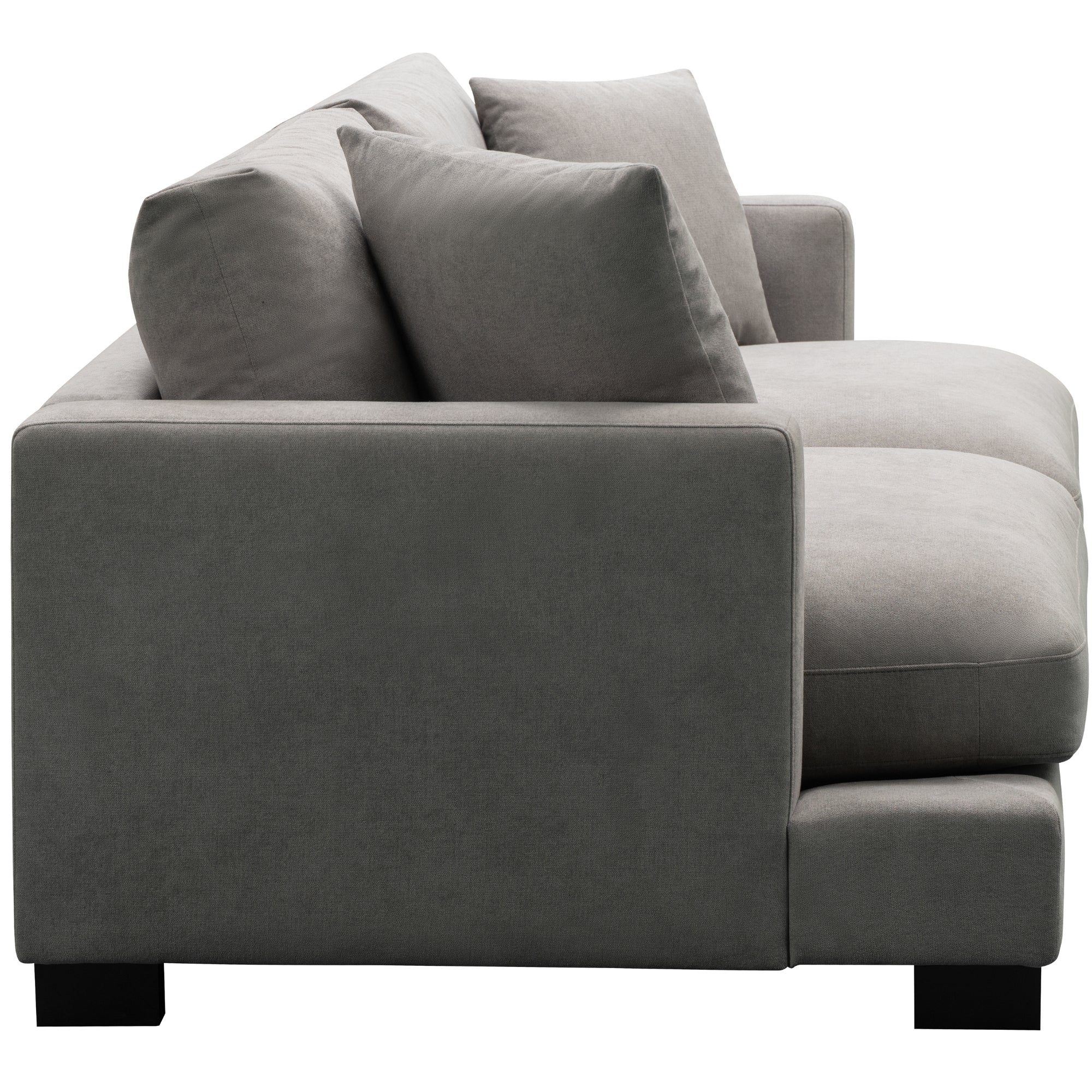 Royalty Fabric Sofa - Image 11