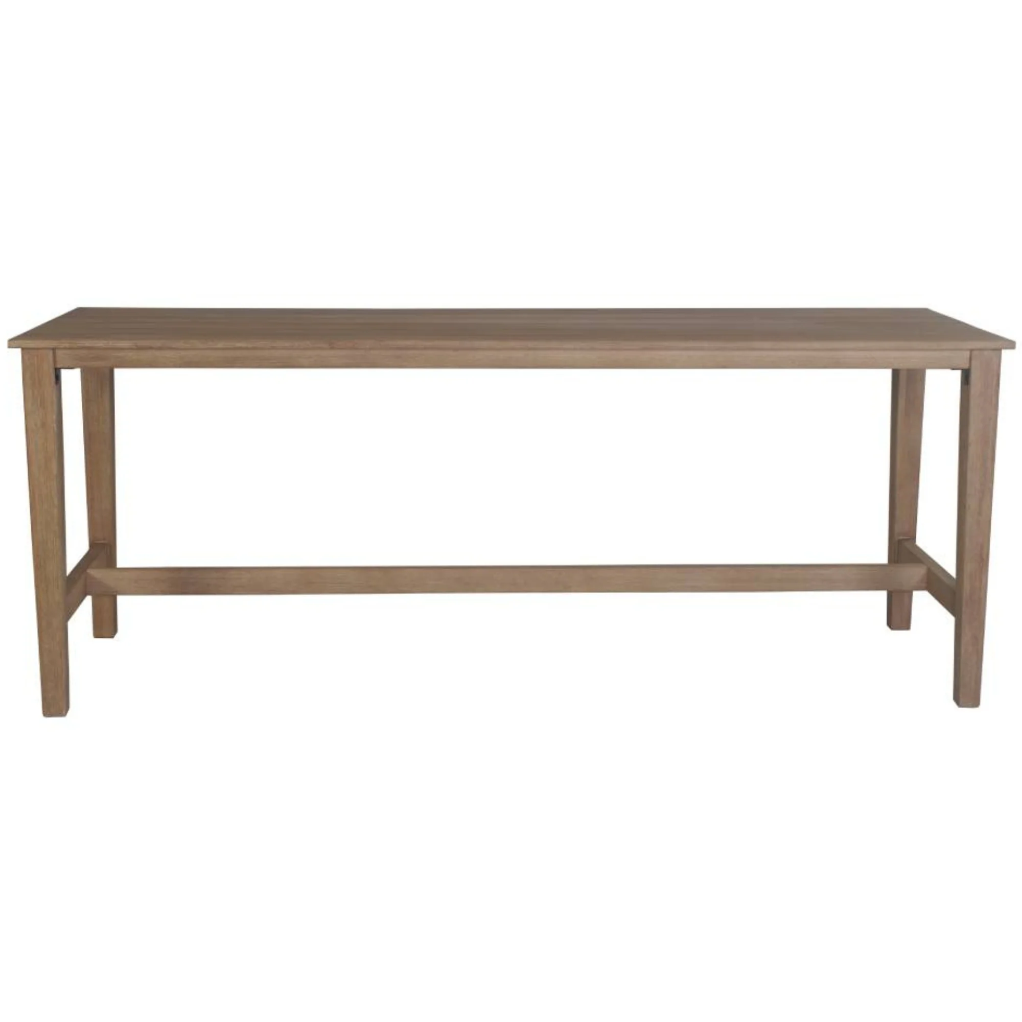 Stud 240cm Outdoor High Bar Dining Table - Image 3