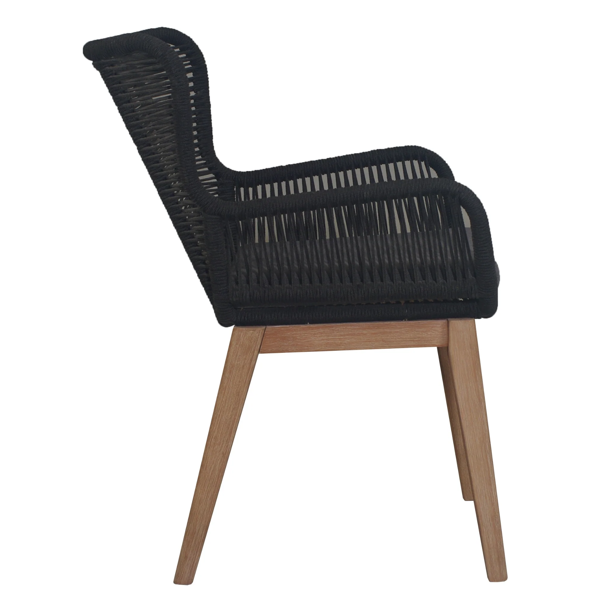 Stud 9pc Outdoor Dining Set - Image 7